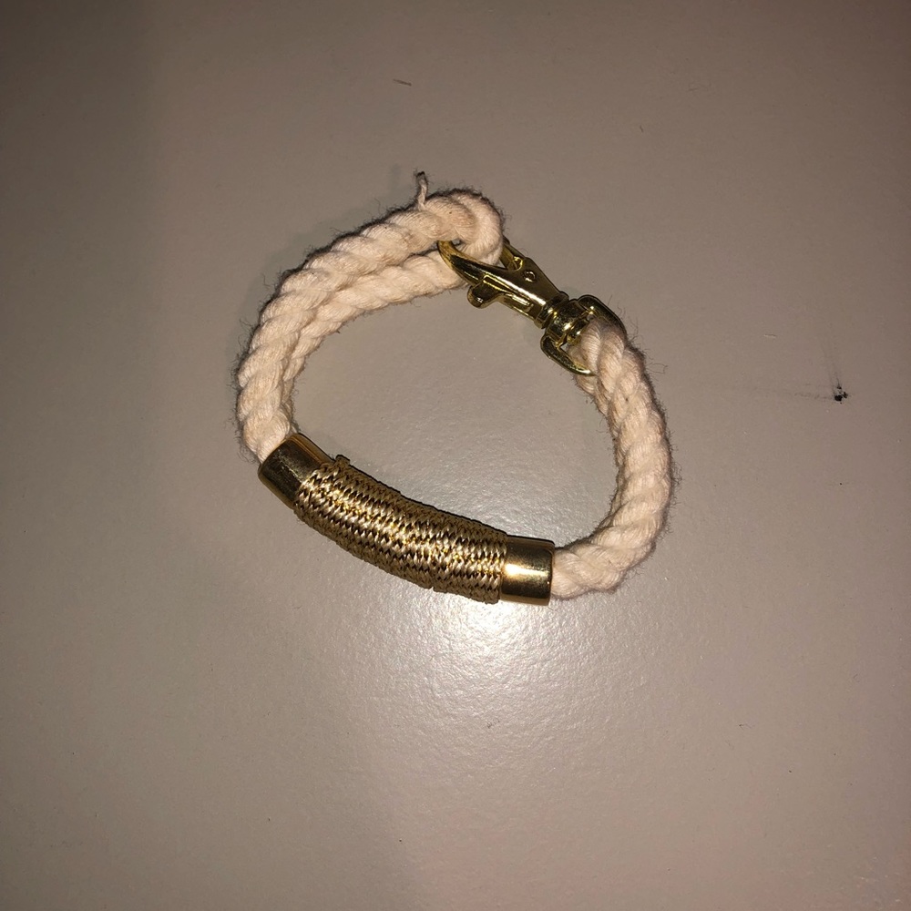 Rope bracelet